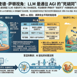 理查德·萨顿访谈：强化学习视角下的AI未来